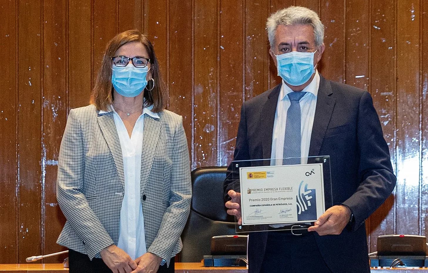 Cepsa doblemente premiada por sus políticas de conciliación e igualdad