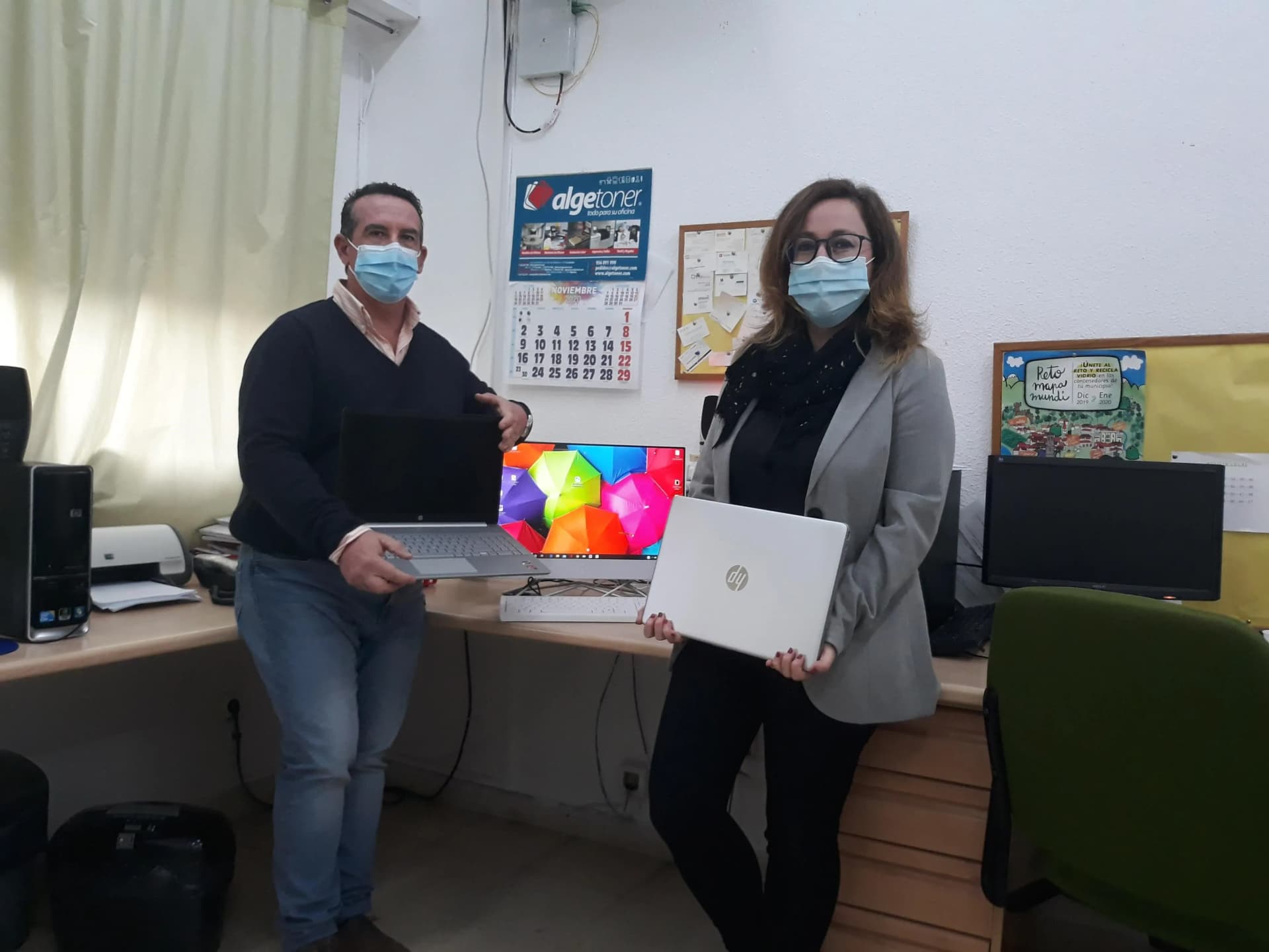 Fundación Cepsa y el colegio Sagrado Corazón potencian la formación en competencias digitales