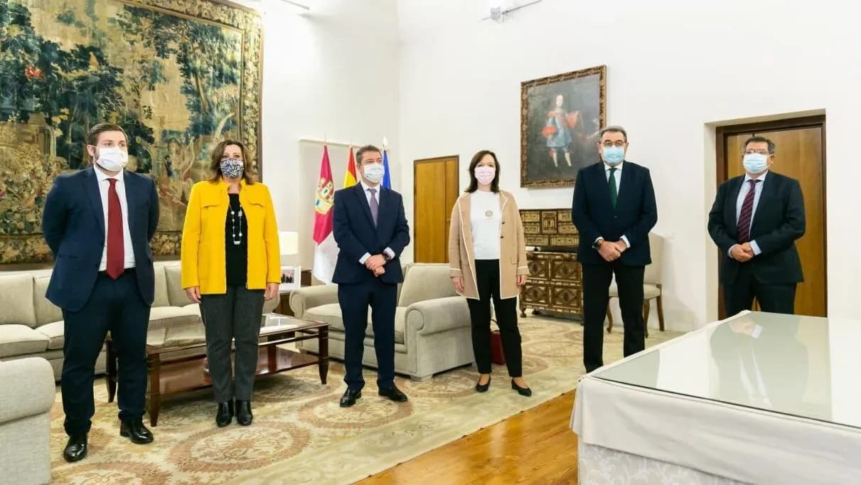 Castilla La Mancha anuncia nuevos contactos con el Puerto de Algeciras para avanzar en el proyecto de plataforma logística de Alcázar