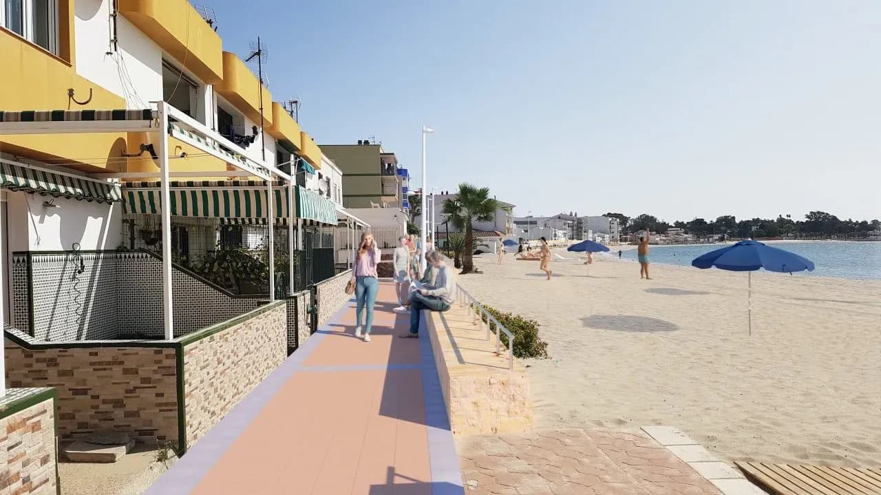La APBA licita importantes mejoras en el Paseo Marítimo de Puente Mayorga