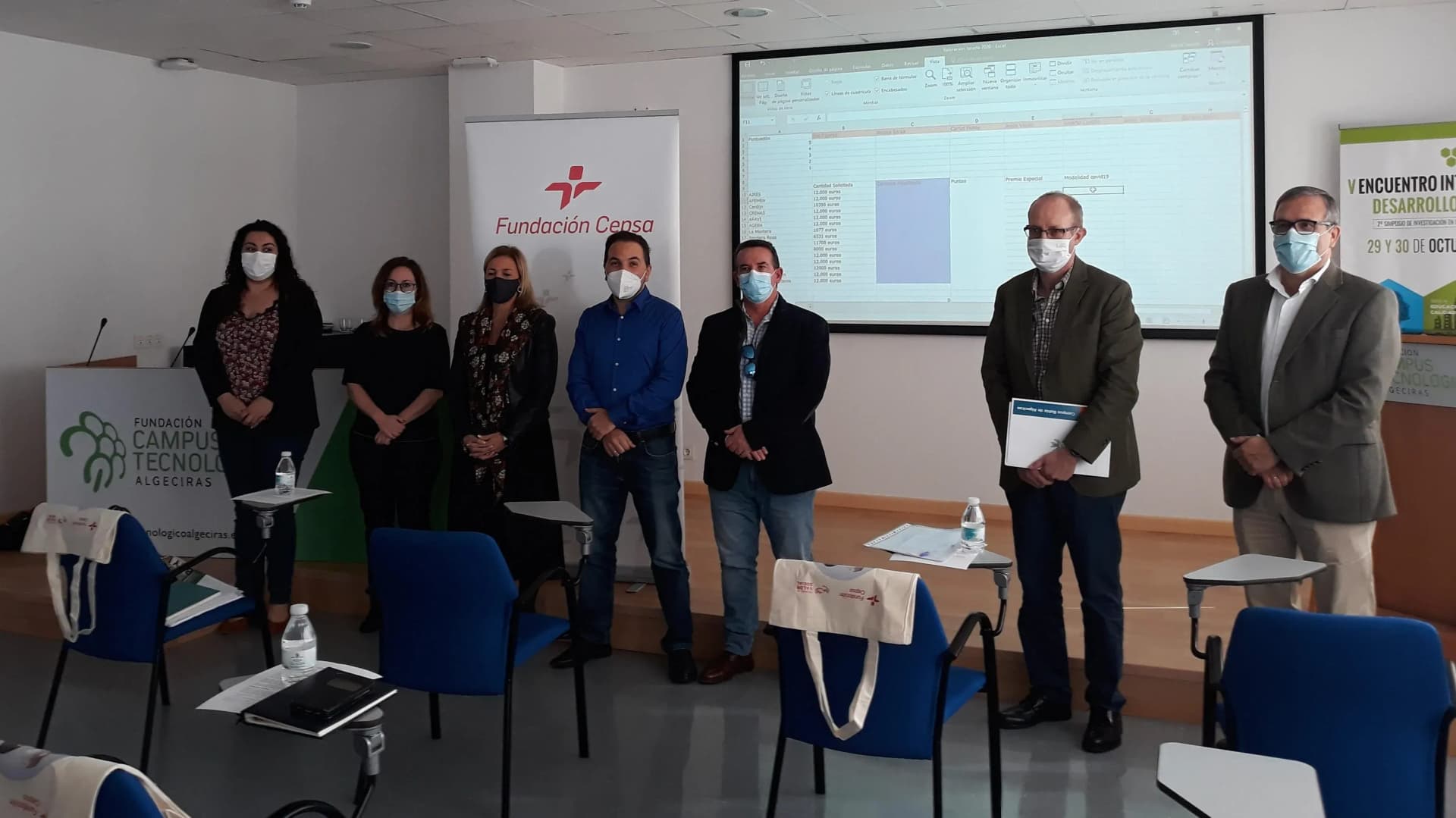 La Fundación Cepsa premia a seis entidades en una nueva edición de sus Premios al Valor Social