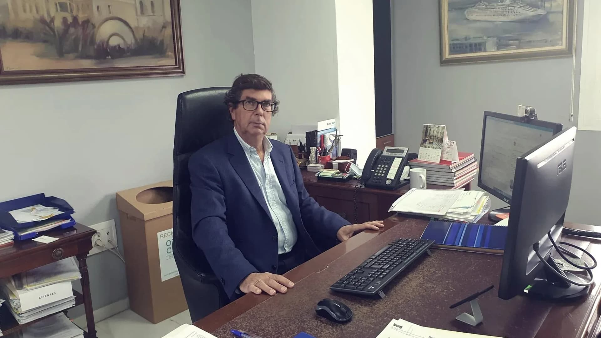 Julio González – Gaggero: «Nos hemos adaptado, creo que con buena nota, a las circunstancias complicadas que estamos viviendo»