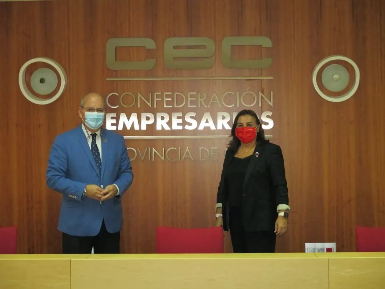 Cruz Roja Española y la CEC colaborarán en el impulso y coordinación de actuaciones solidarias