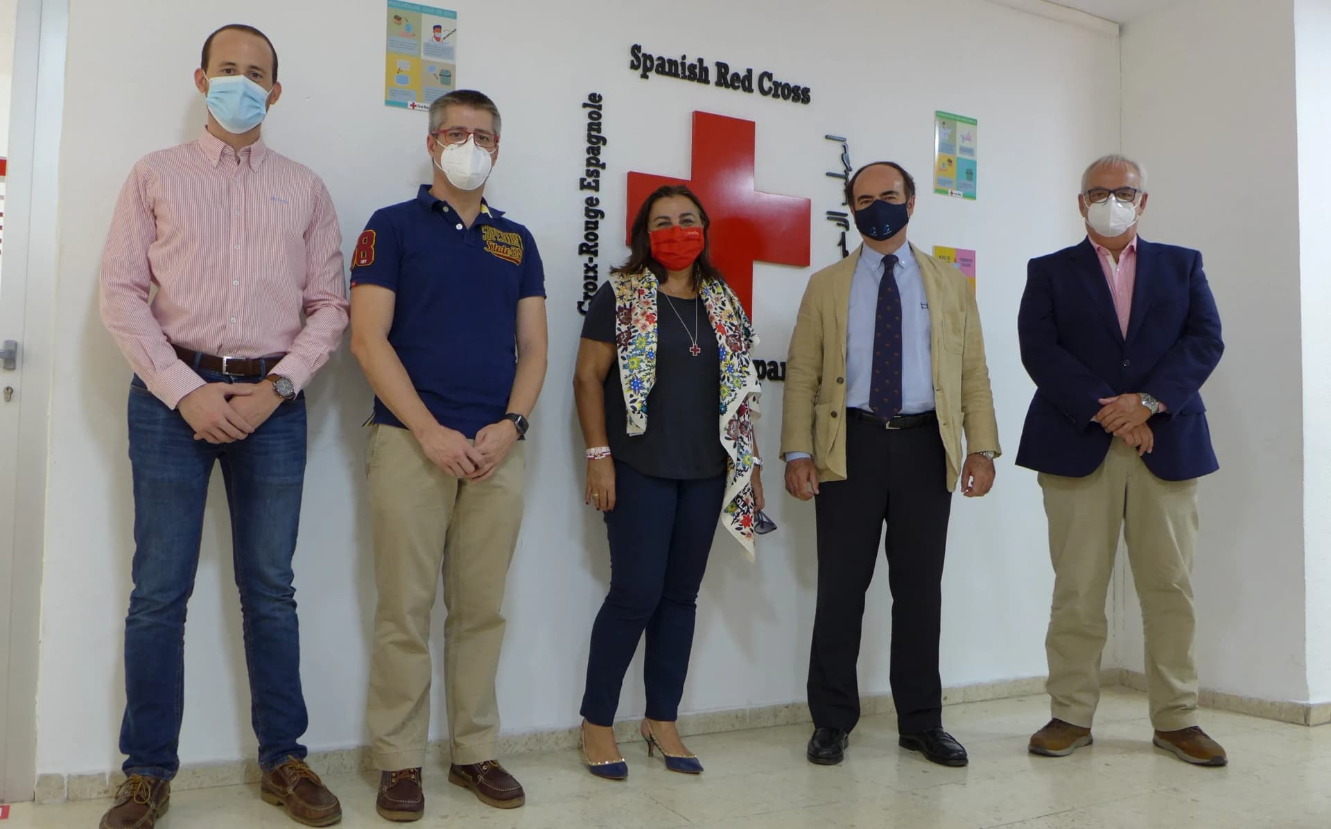 La Comisión Puerto-Comarca de la APBA redobla su apoyo al proyecto de Atención Integral de Personas sin Hogar de Cruz Roja