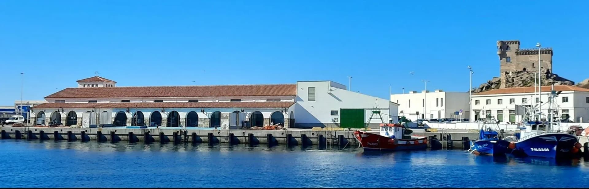 La APBA concluye la renovación de la Lonja del Puerto de Tarifa