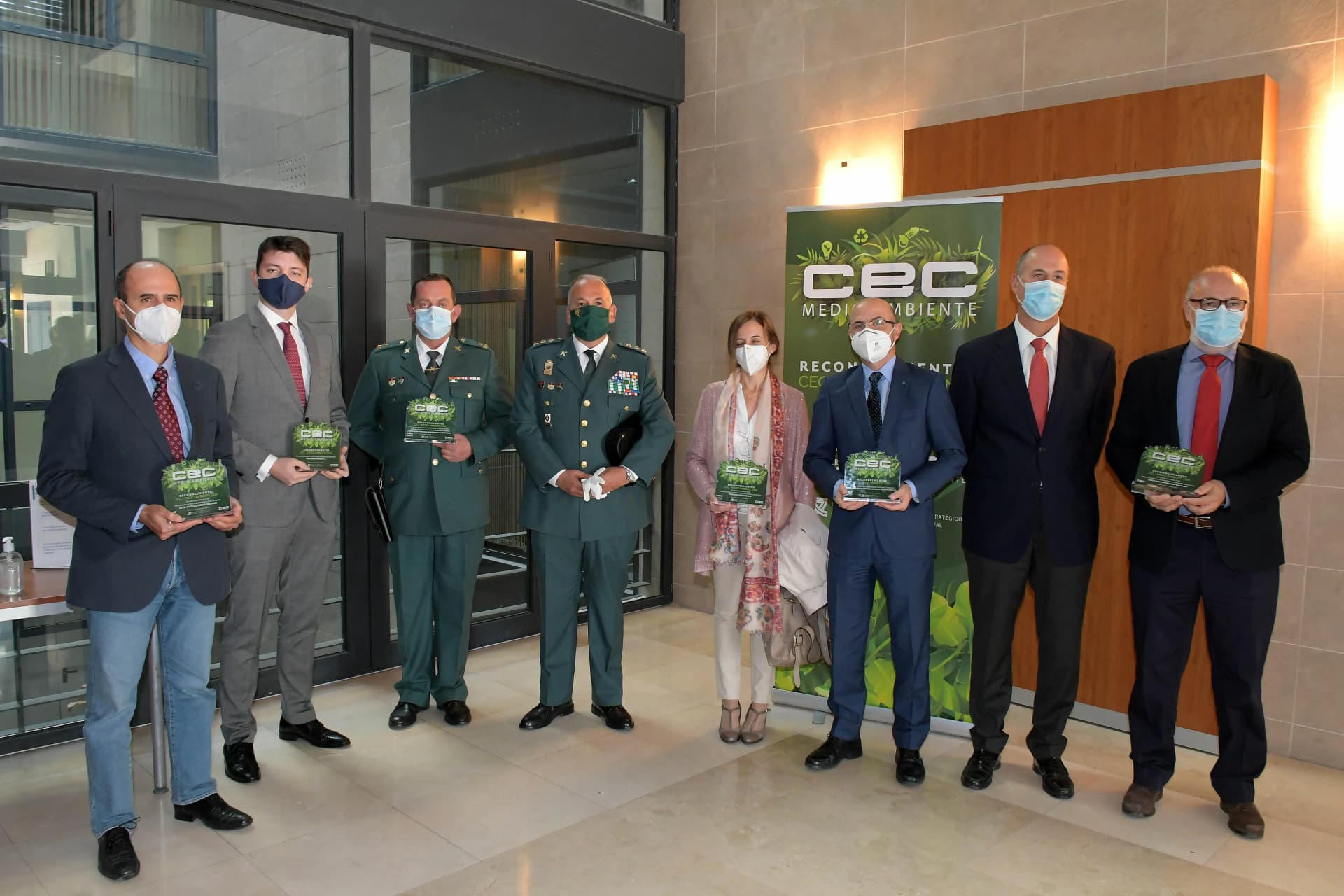 La refinería Gibraltar-San Roque de Cepsa recibe un premio a las Mejores Prácticas Ambientales en el Sector Productivo