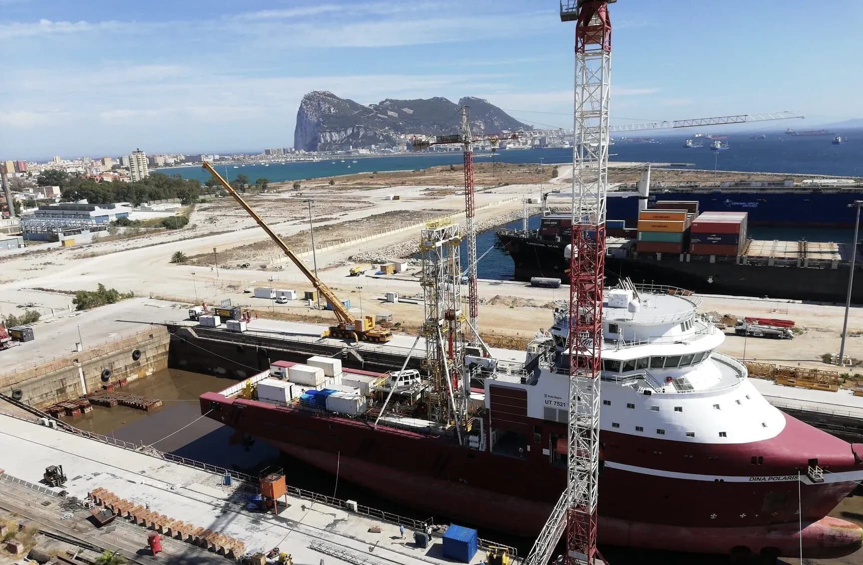 El Puerto de Algeciras mantiene abierta la licitación para la construcción de un nuevo vial de acceso a Cernaval