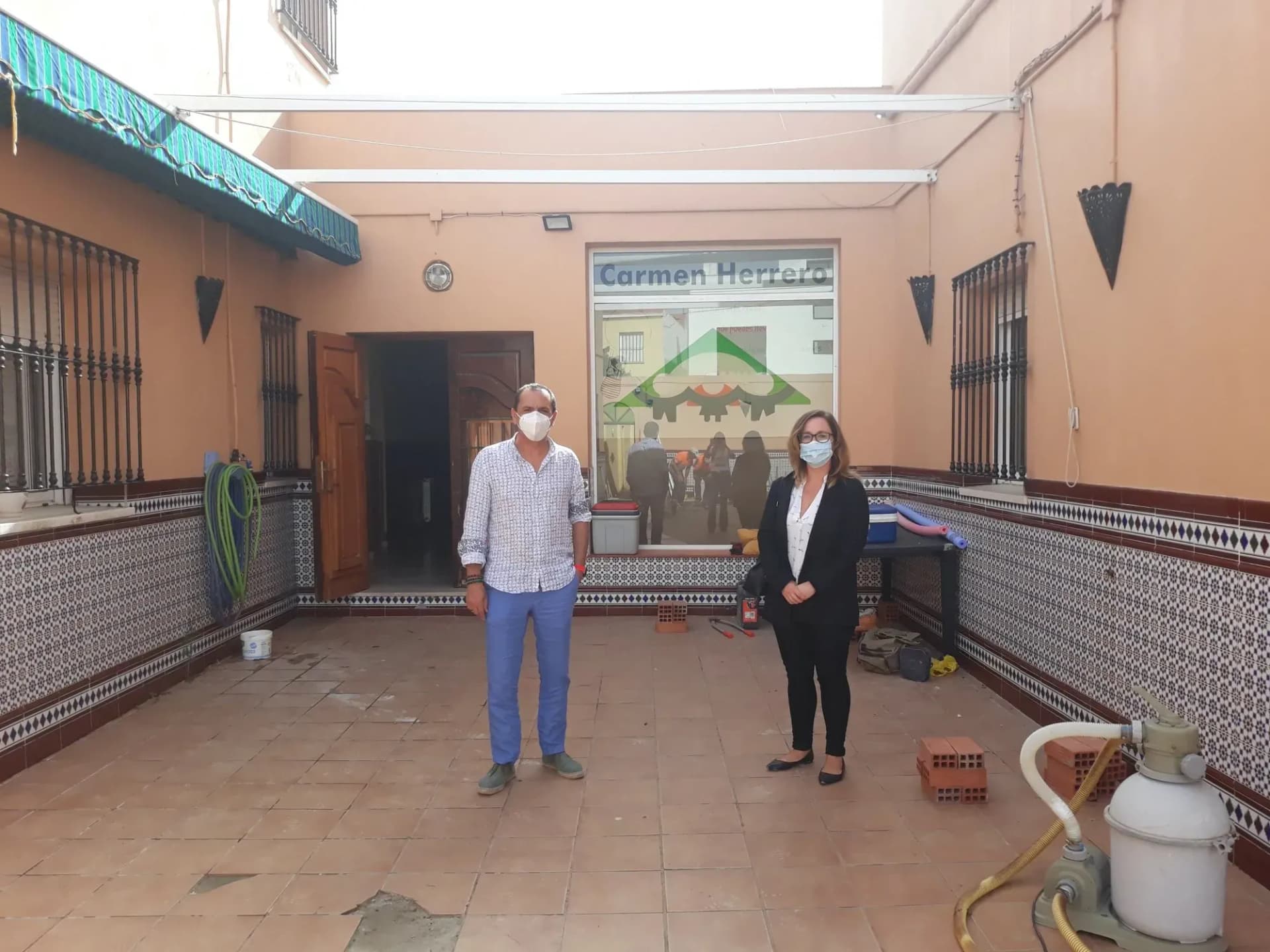 La Fundación Cepsa colabora para mejorar un centro asistencial de Nuevo Futuro