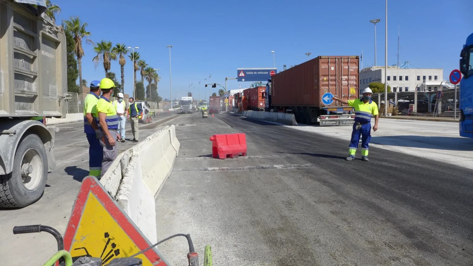 El Puerto de Algeciras mejora la accesibilidad a las terminales de contenedores