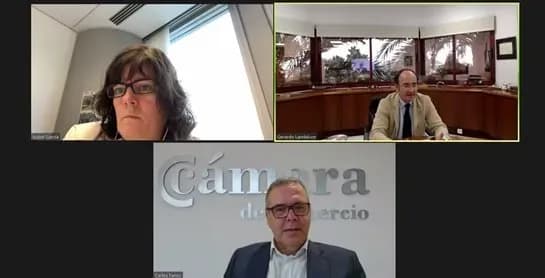 Siguen los contactos de APBA y Cámara de Comercio con europarlamentarios españoles