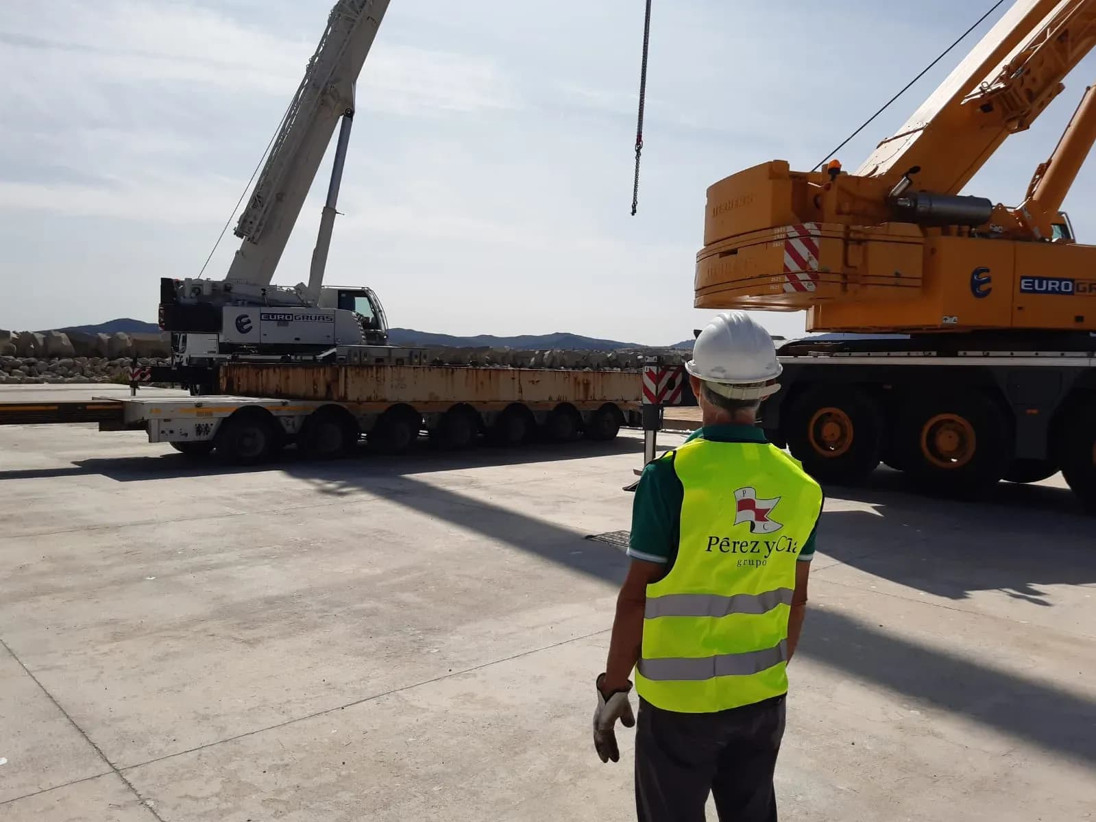 Una operativa de Pérez y Cía permite a un buque aumentar su capacidad de carga
