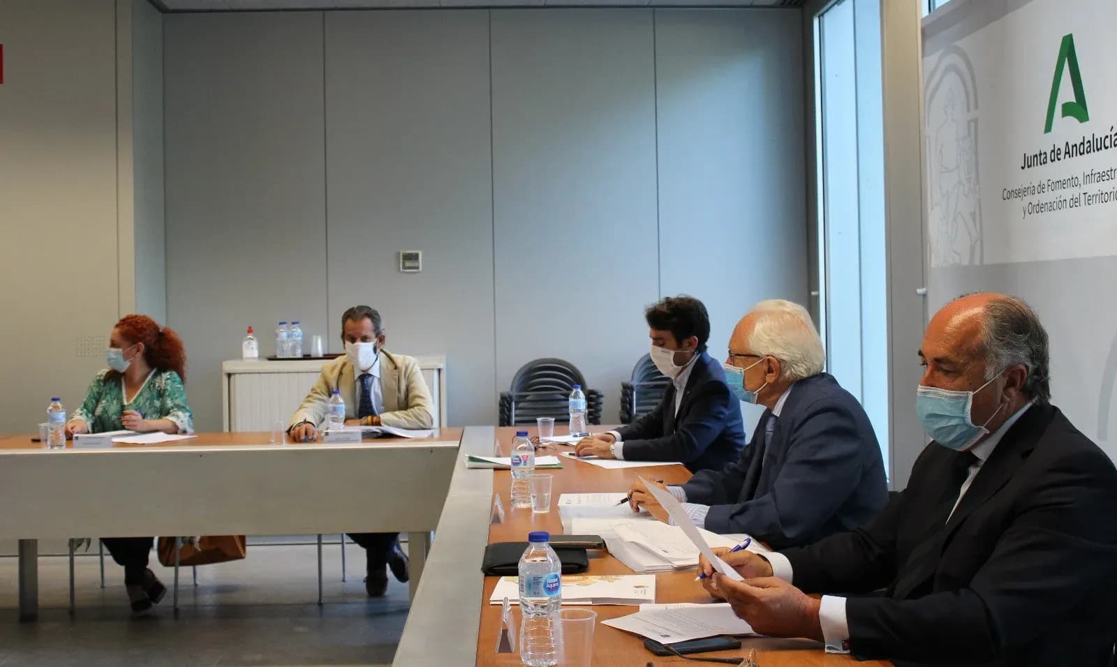 La Junta de Andalucía anuncia mejoras en las infraestructuras portuarias e industriales