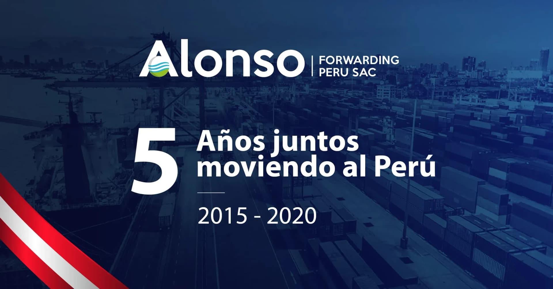 Alonso Forwarding Perú consolida su presencia en el mercado iberoamericano tras cinco años de actividad en este país