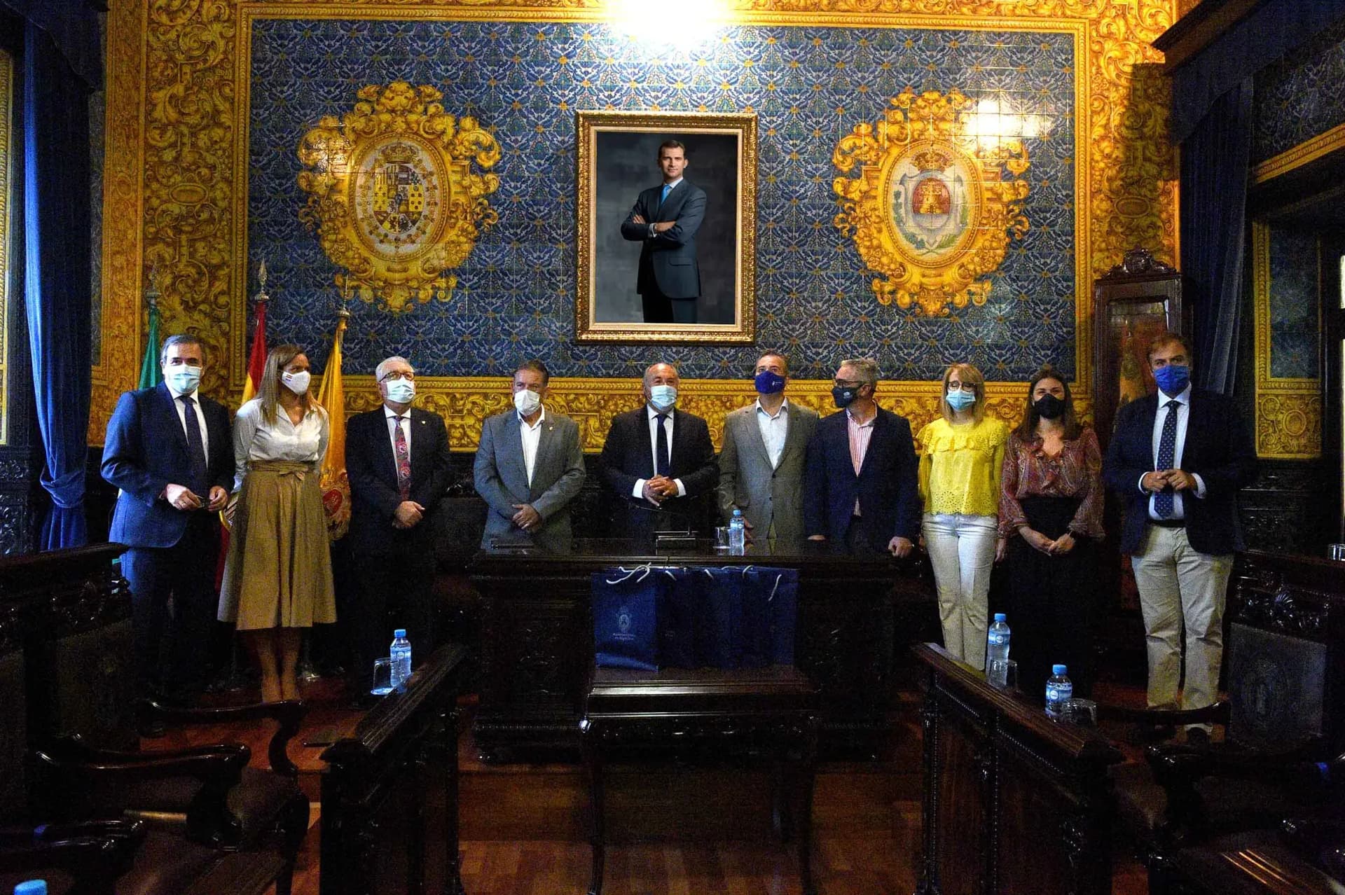 Alcaldes unen sus voces “por un tren moderno, avanzado y de calidad”