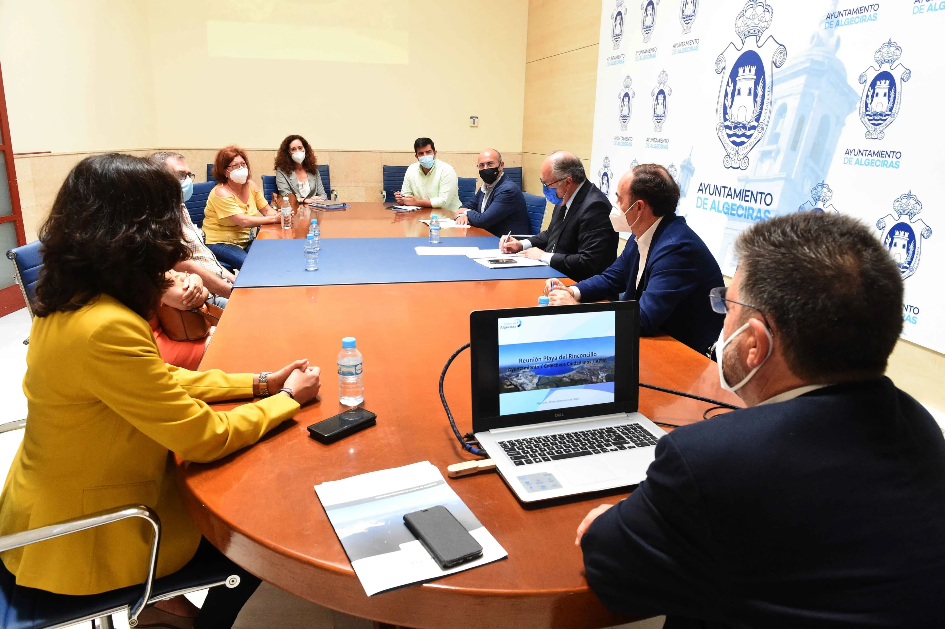 APBA y el Ayuntamiento de Algeciras se comprometen en regenerar El Rinconcillo