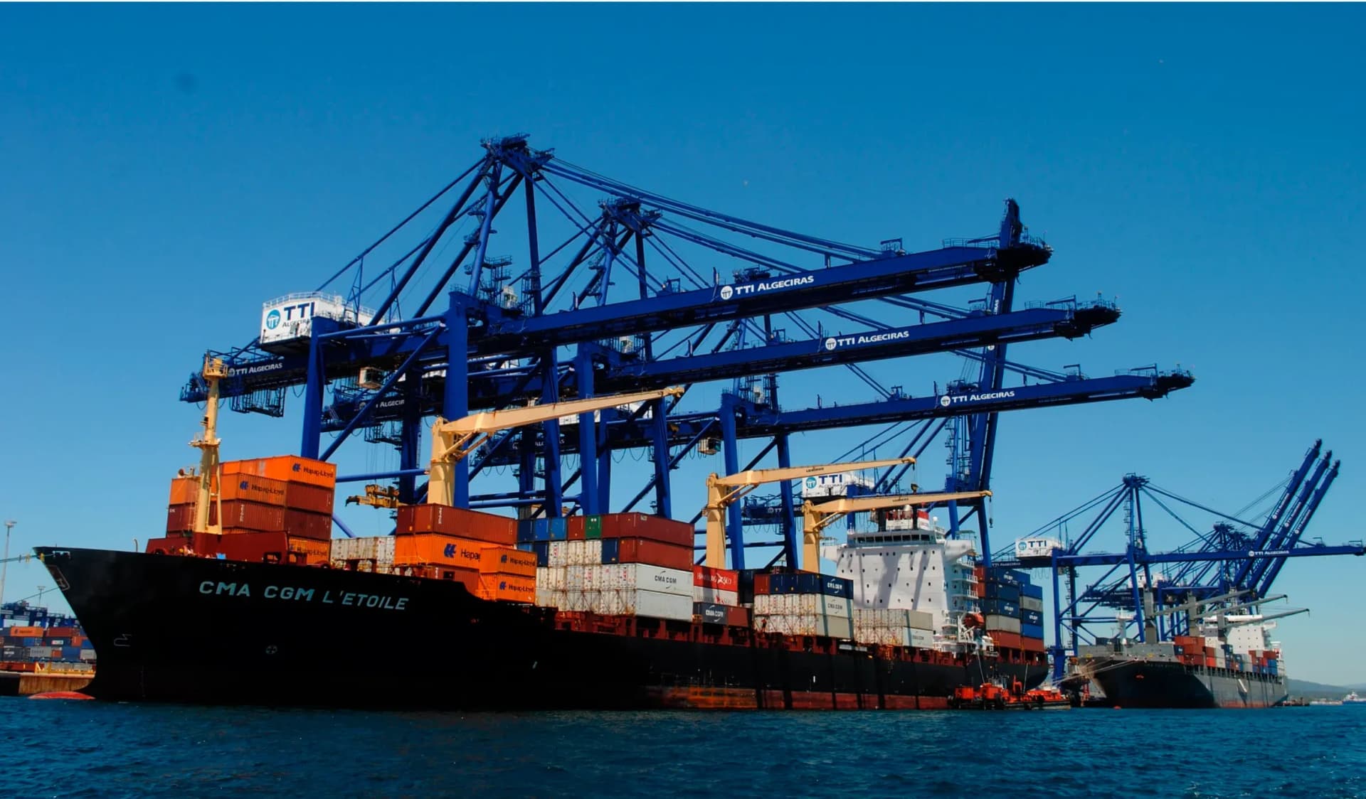 Oro líquido para el Puerto de Algeciras
