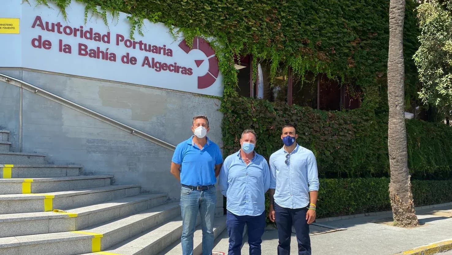 Coordinadora traslada a la APBA inquietudes de varios sectores que operan en el puerto de Algeciras