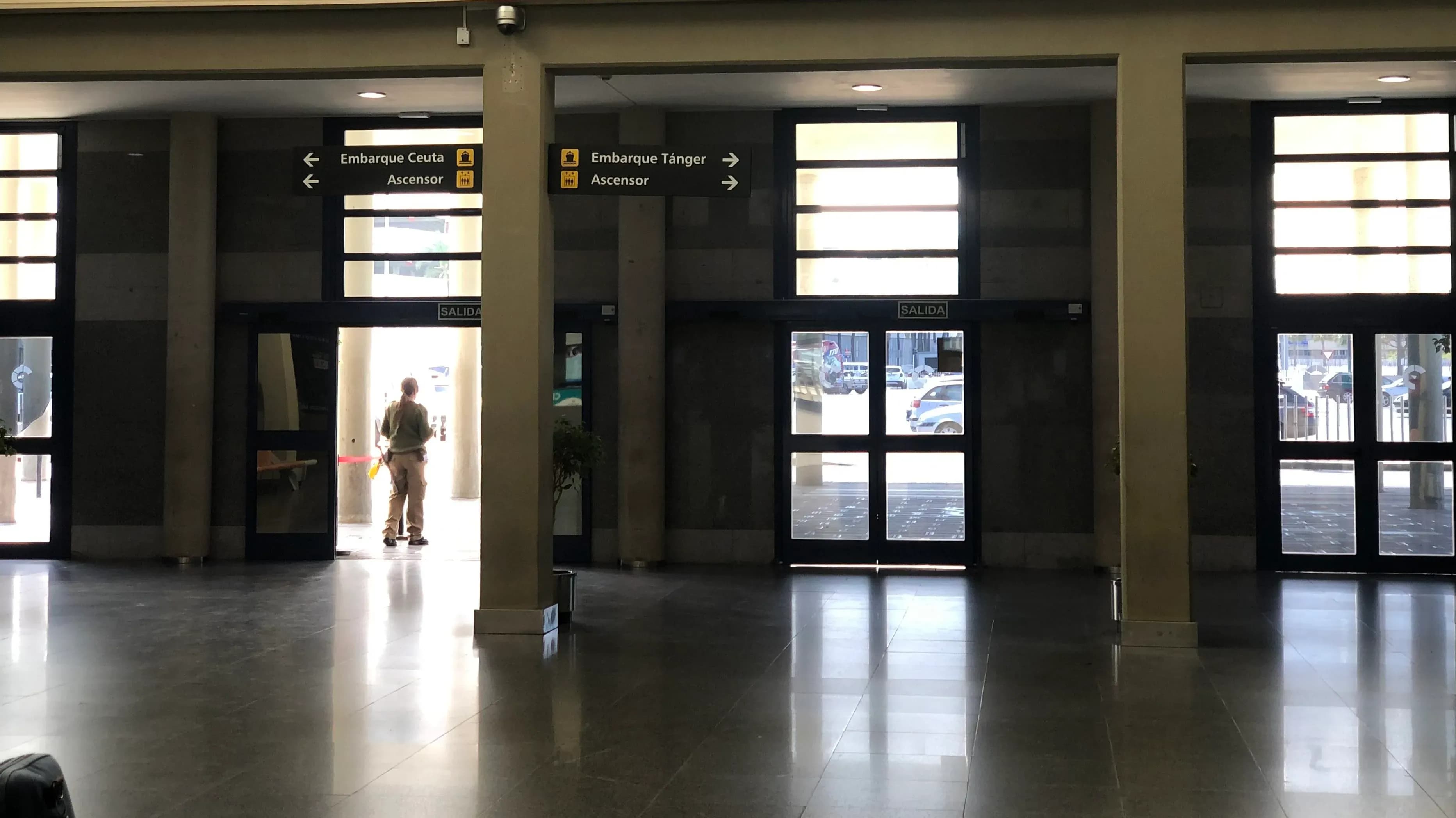 Coordinadora anuncia movilizaciones en defensa de los vigilantes de la terminal de pasajeros