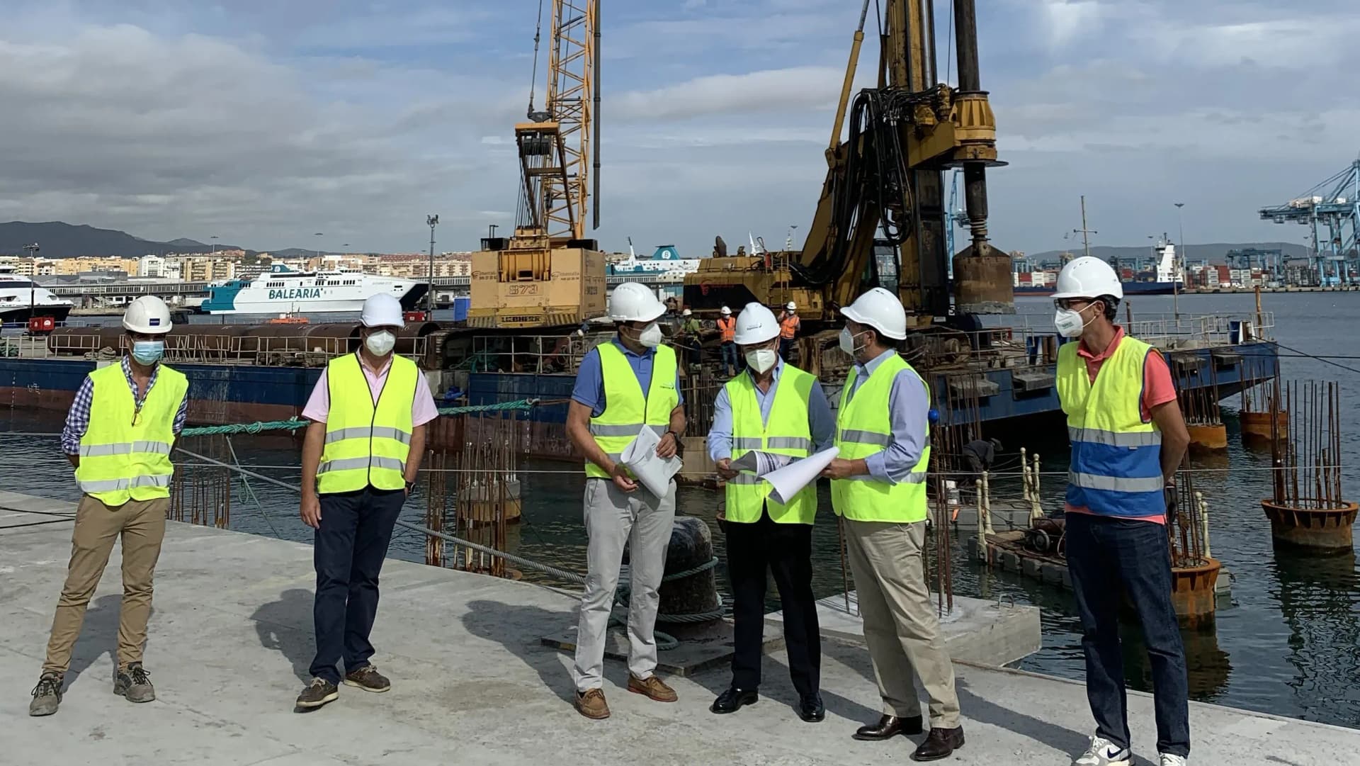El Puerto de Algeciras acomete mejoras para atender el tráfico ro-ro entre la Unión Europea y el Norte de África