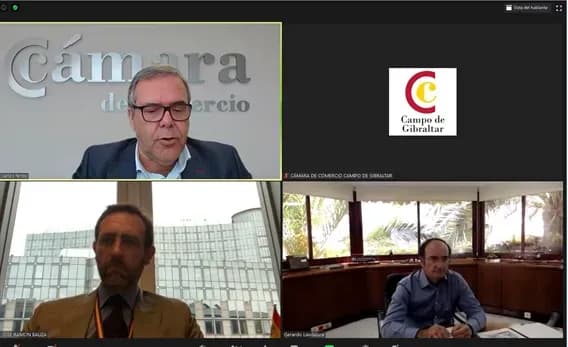 APBA y Cámara de Comercio abordan la situación de la Algeciras-Bobadilla desde la perspectiva europea