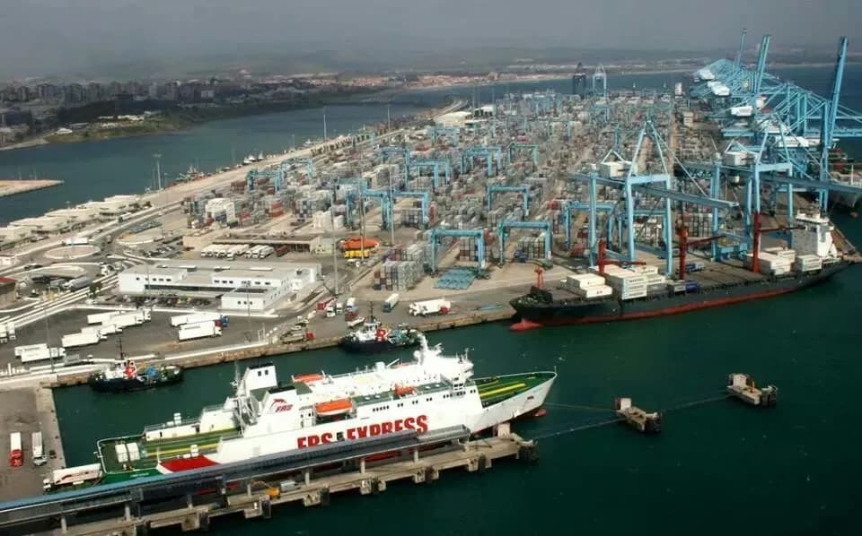 El puerto de Algeciras le hace frente a la crisis del COVID19
