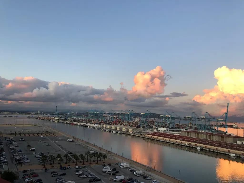 El puerto de Algeciras, en el TOP 20 mundial de puertos