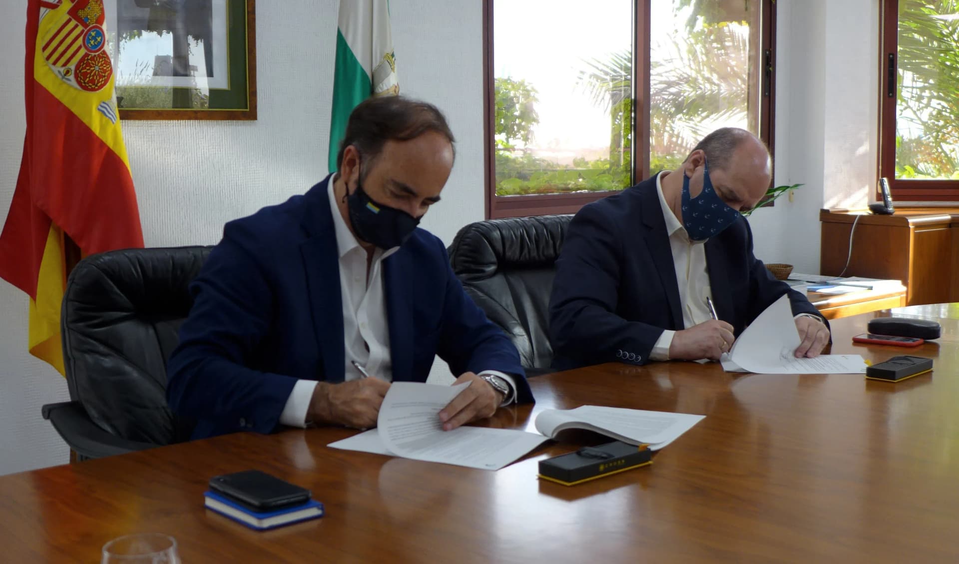 La APBA y el Consorcio de Bomberos renuevan su colaboración
