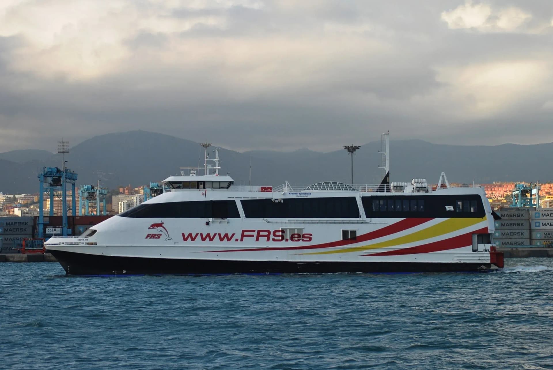 FRS aumenta sus rotaciones entre Algeciras y Ceuta