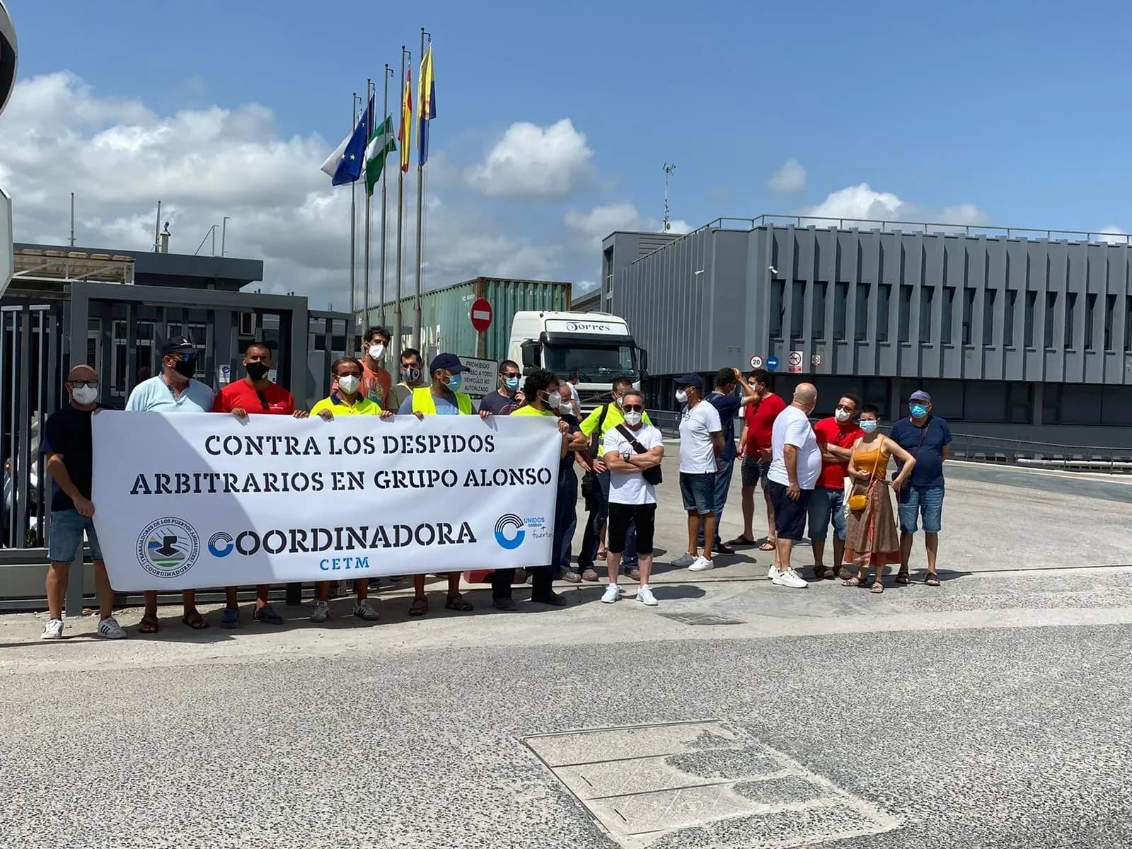 Coordinadora, contra los despidos en Grupo Alonso
