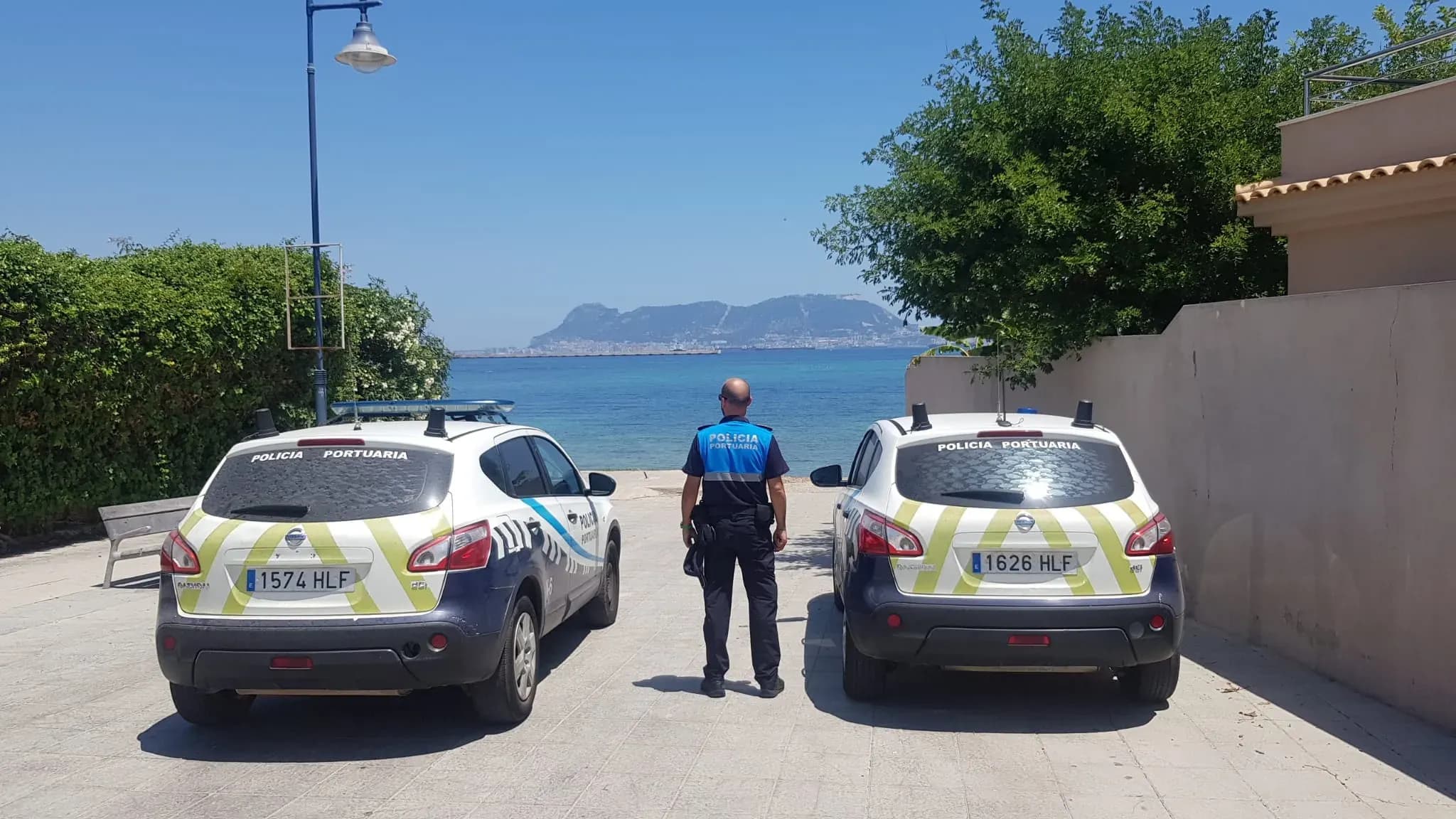 La Policía Portuaria de Algeciras, por la seguridad y la protección del medioambiente