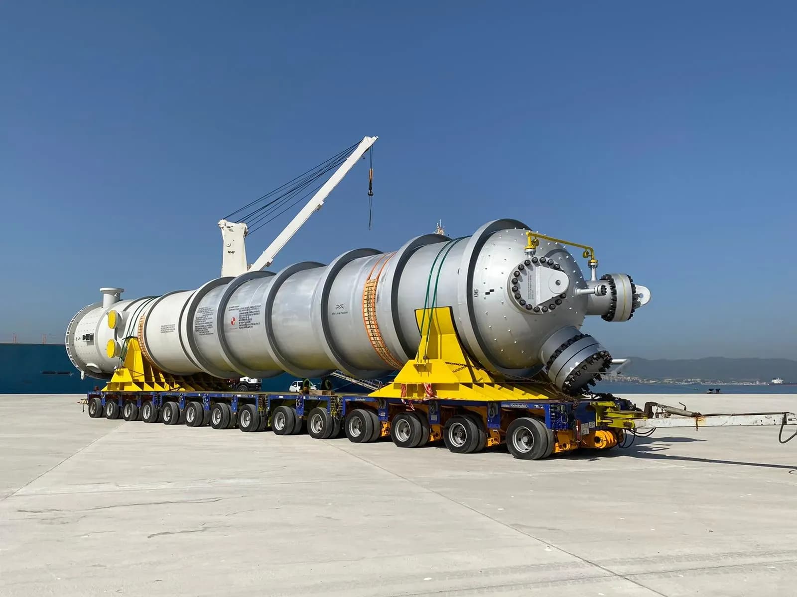 Logistika 360, especialista en operaciones de `project cargo´