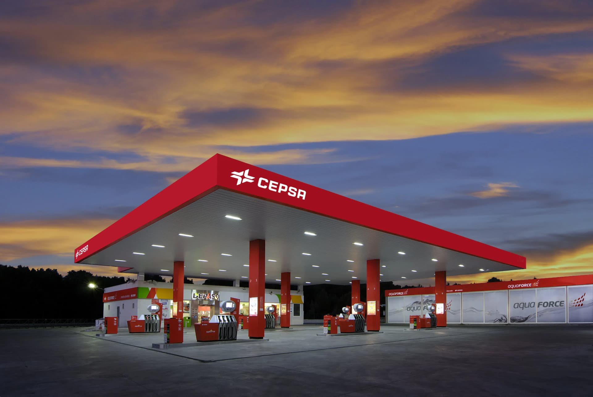 Los clientes de Cepsa podrán buscar por voz los establecimientos más cercanos