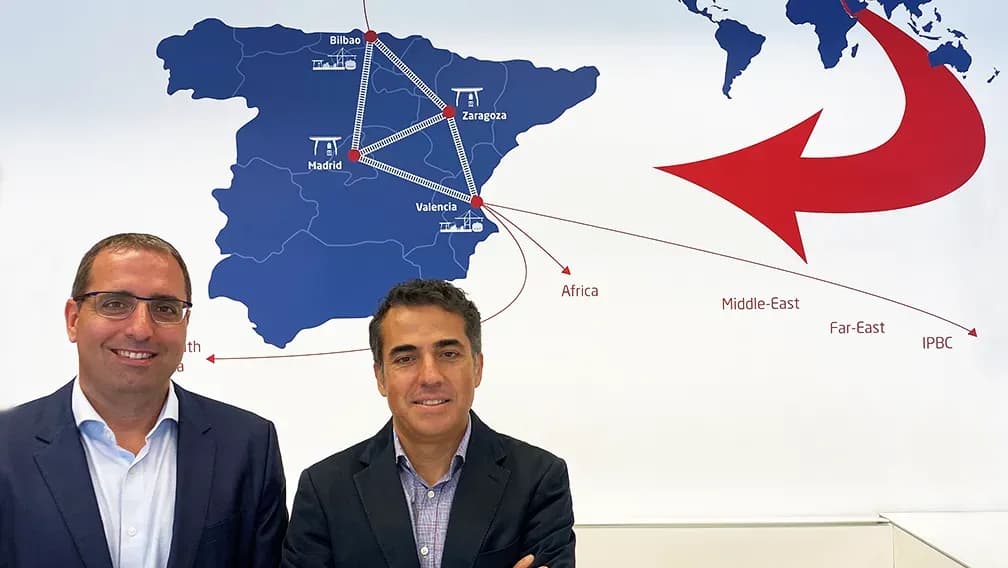 Miguel Marín, nuevo responsable comercial y de marketing de Cosco Shipping Ports Spain