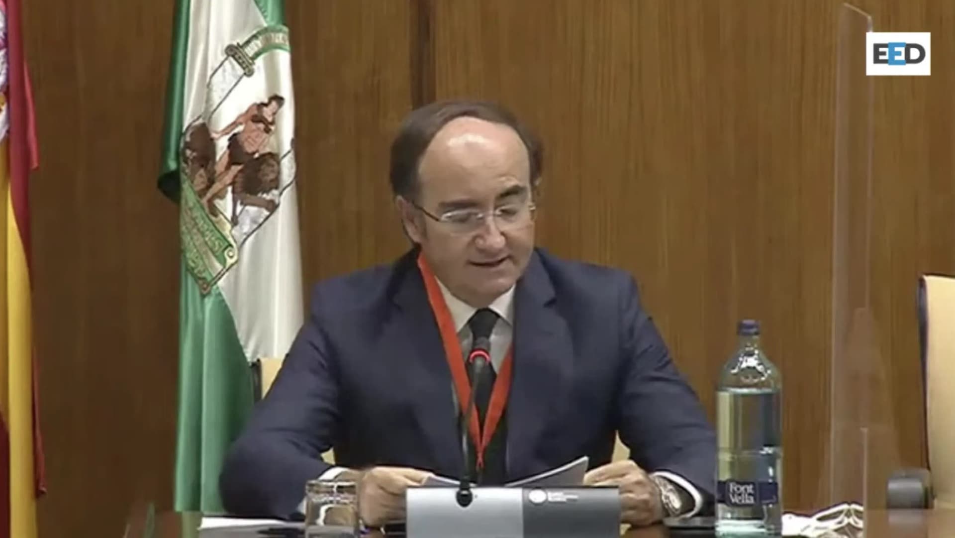 Landaluce pone en valor a los puertos andaluces y reclama la mejora de las infraestructuras ferroviarias