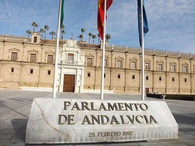 Gerardo Landaluce comparece ante la comisión de estudio sobre la recuperación económica y social de Andalucía