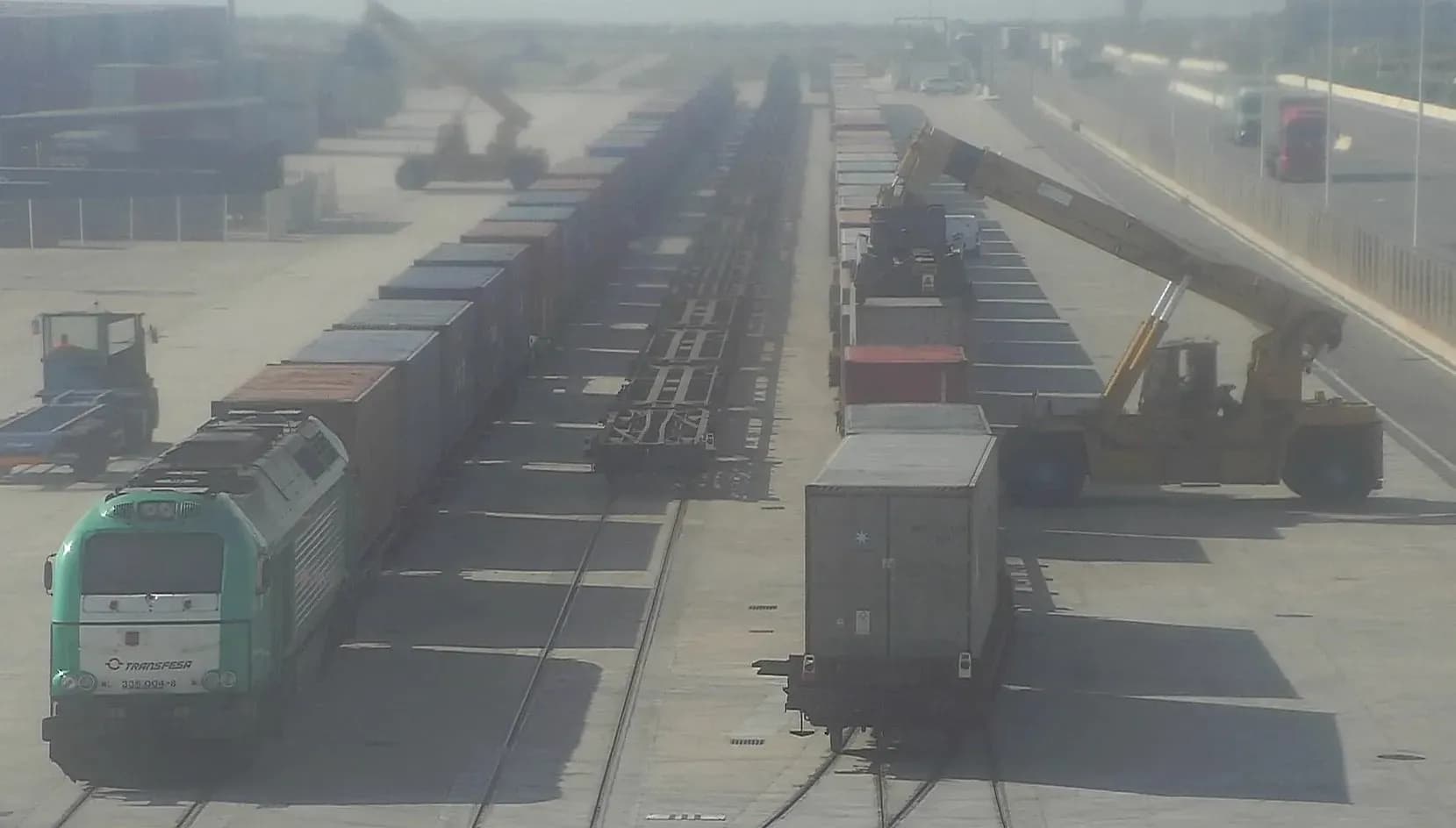 La Autopista ferroviaria Algeciras-Zaragoza puede ser una realidad en 2023