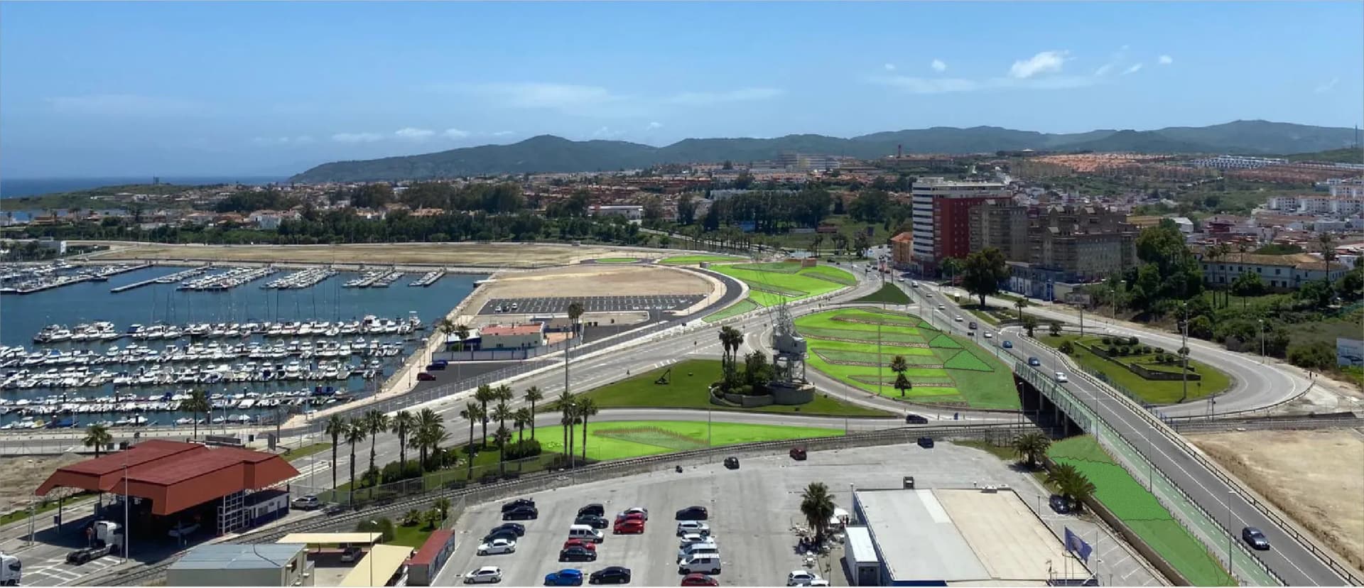 La APBA proyecta un corredor verde en el Acceso Sur