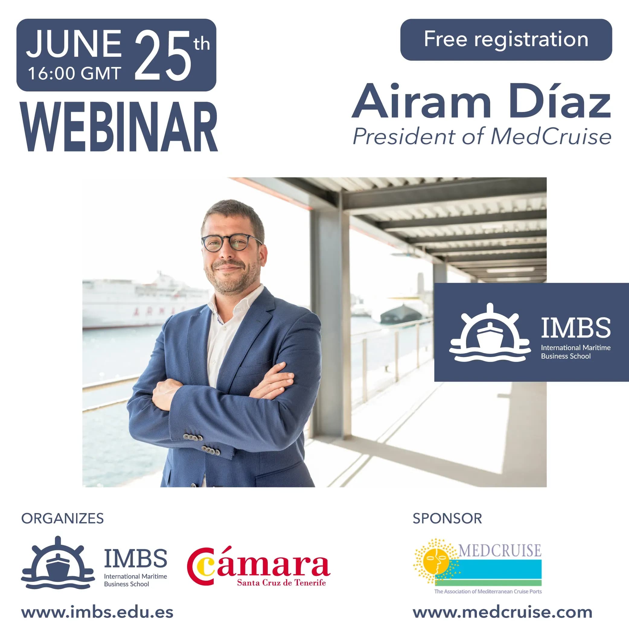 IMBS presenta su sexto webinar gratuito