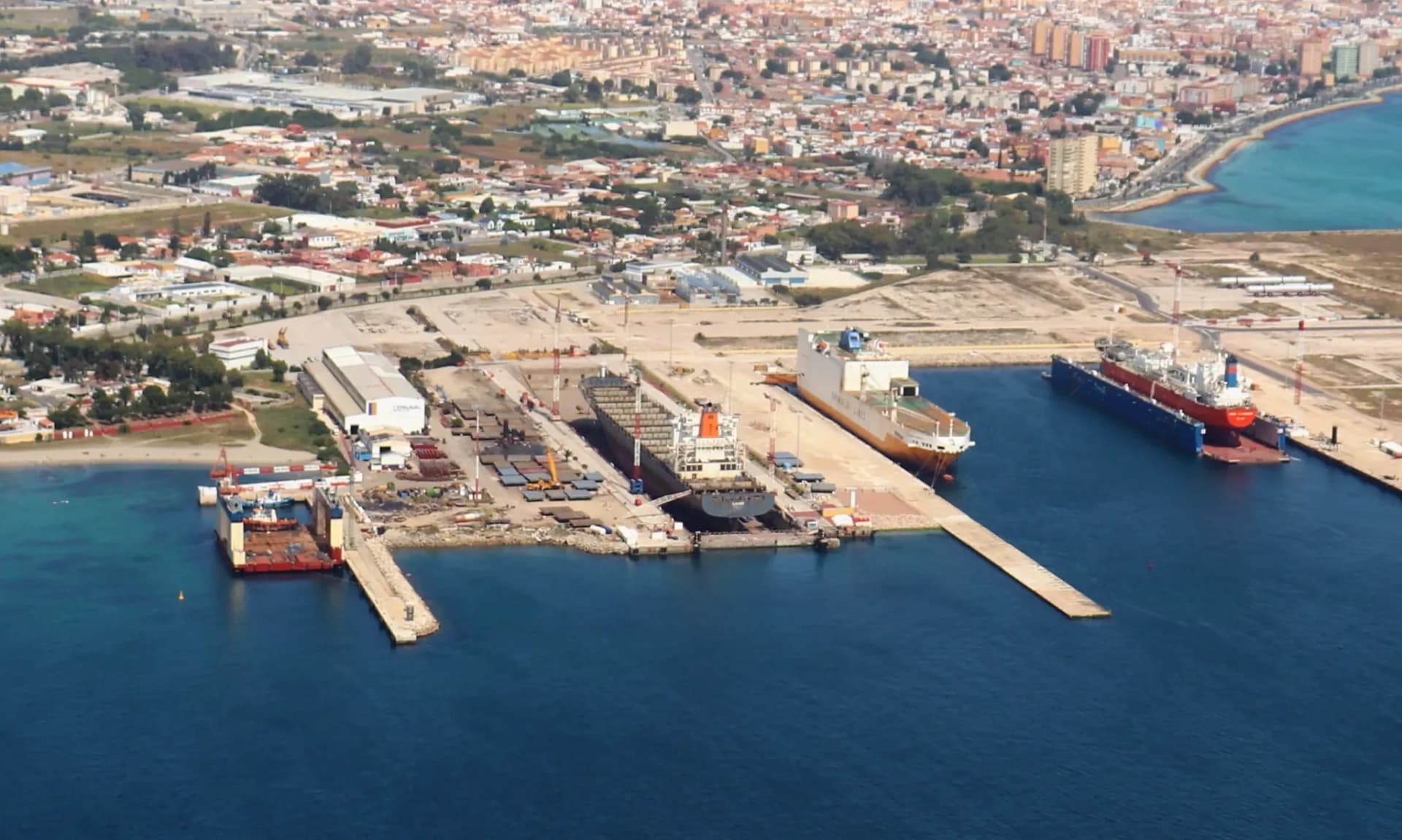 La APBA licita la construcción del nuevo control de acceso a las instalaciones portuarias de Campamento