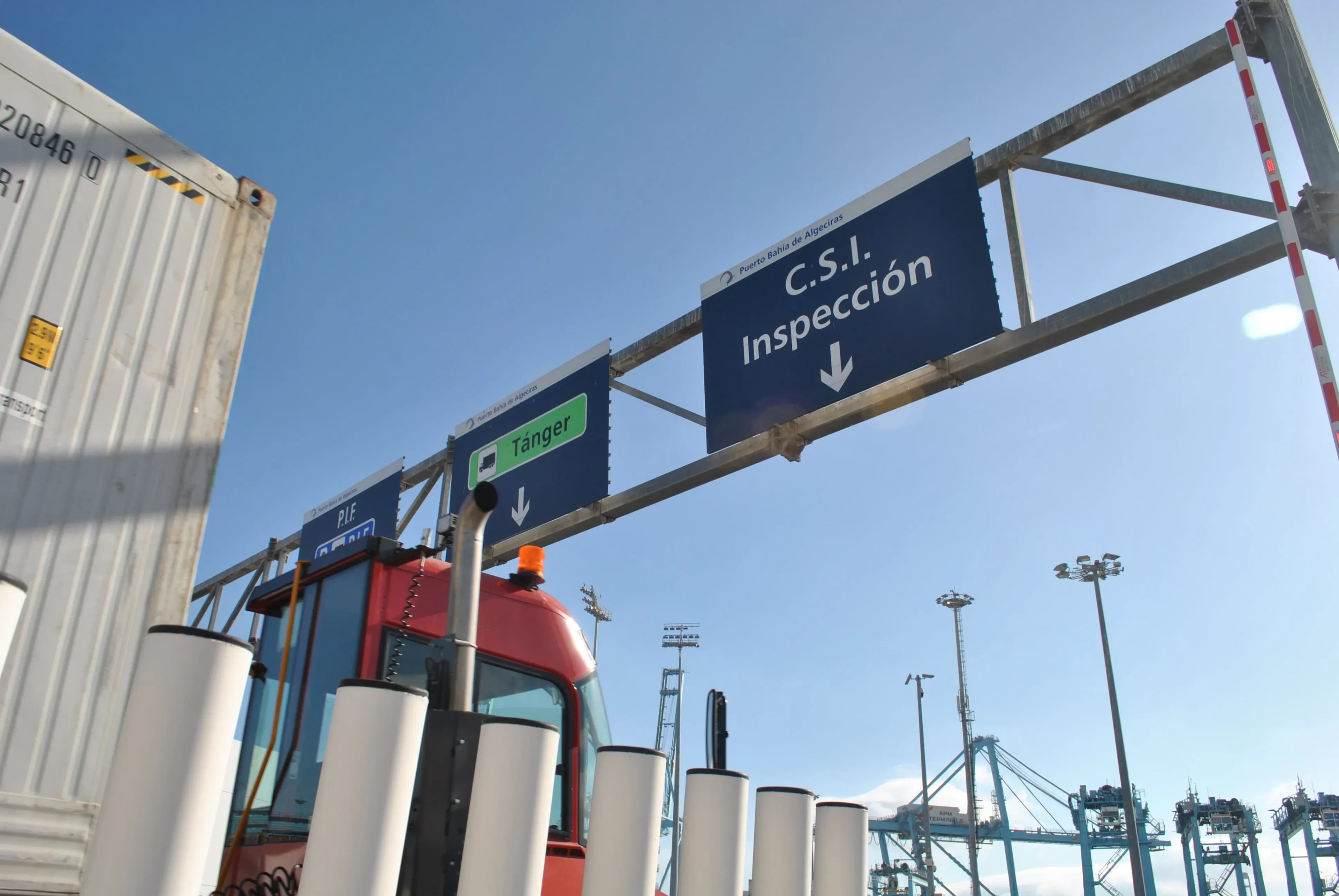 Coordinadora TPA celebra la recuperación en las inspecciones físicas del PIF de Algeciras