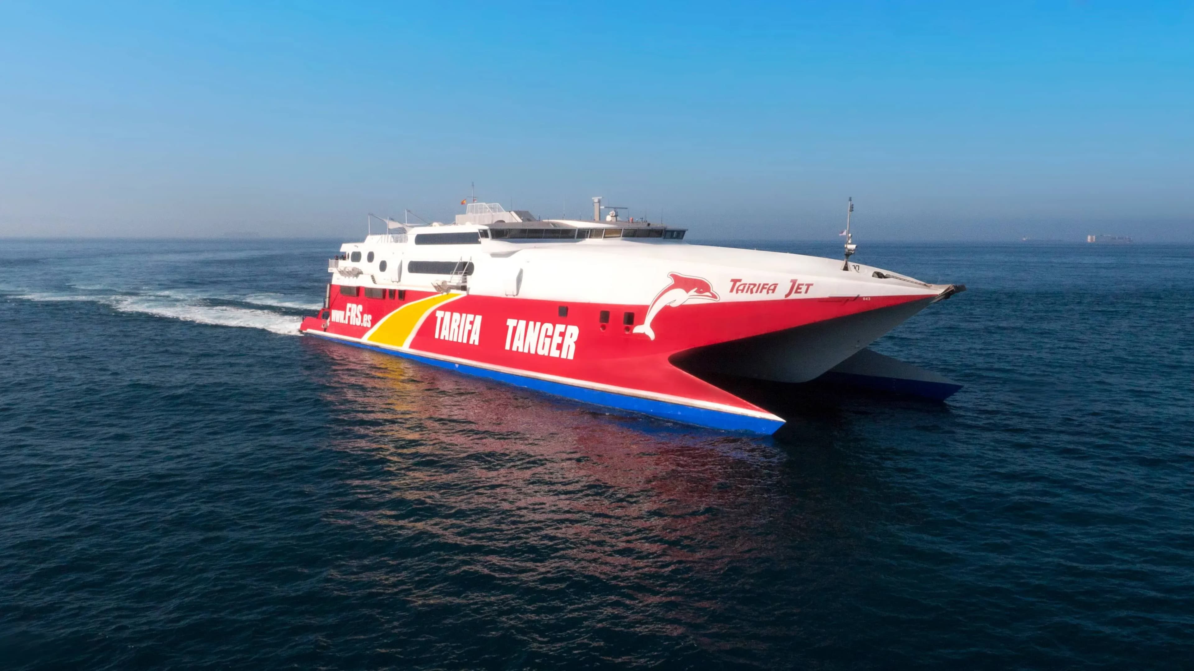 Los barcos de FRS navegarán con la certificación ‘My Care’ frente a la COVID-19