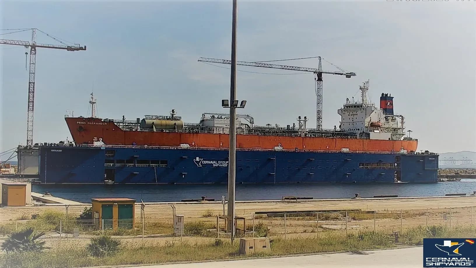 Cernaval, a plena capacidad de trabajo