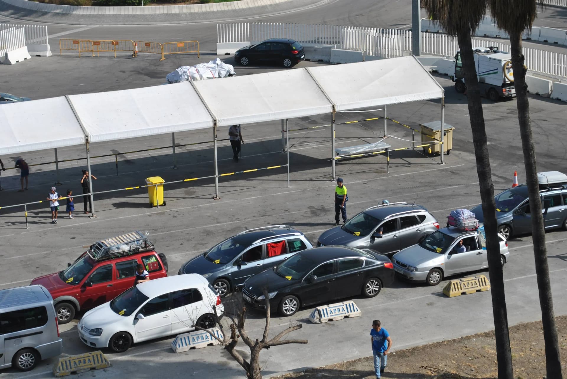 La OPE, pendiente del cierre de fronteras de Marruecos