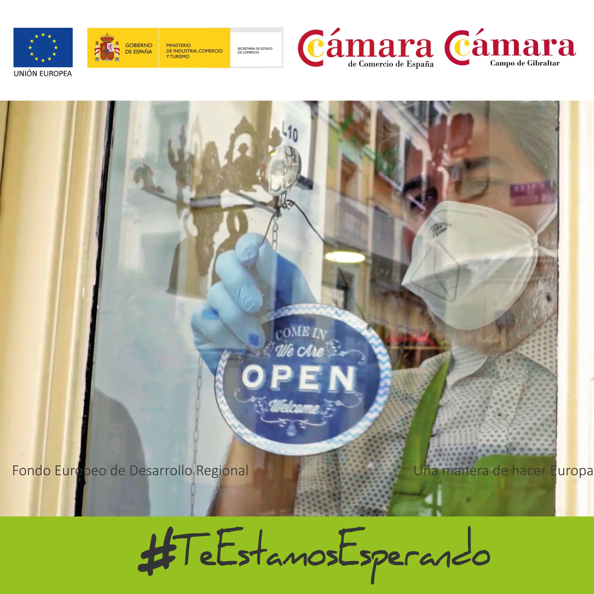 La Cámara del Campo de Gibraltar se suma a una campaña del Ministerio de Industria