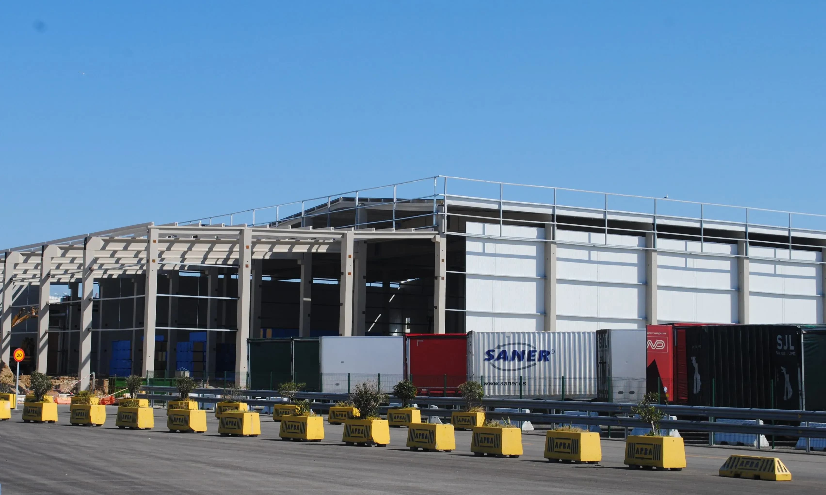 La plataforma logística portuaria Glogistic amplía sus instalaciones en Algeciras