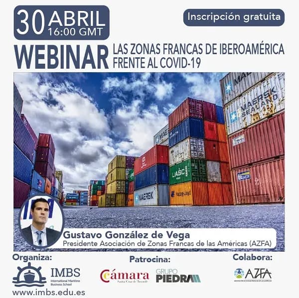 Grupo Piedra patrocina un webinar online para evaluar el impacto del Covid-19 en Iberoamérica