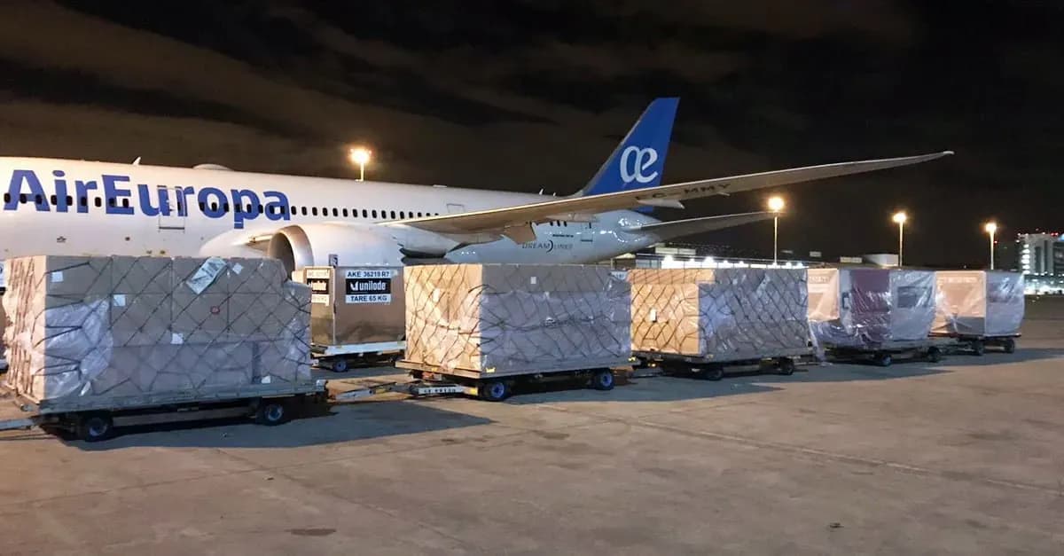 Grupo Alonso coordina la logística de un corredor aéreo con China para importar material sanitario