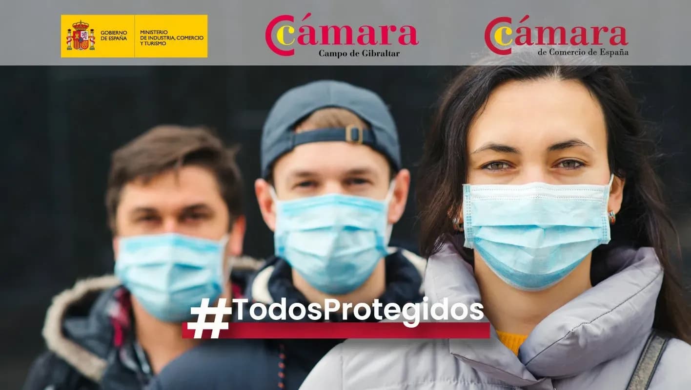 La Cámara de Comercio del Campo de Gibraltar pone en marcha un portal para oferta y demanda de equipos de protección