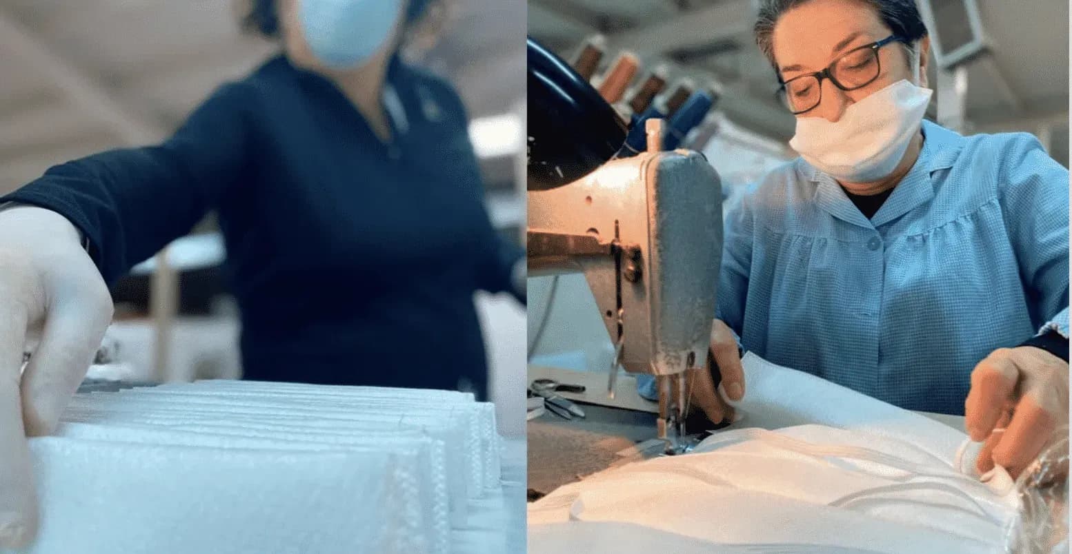 Grupo Alonso contribuye en la producción de material sanitario para profesiones de actividades esenciales