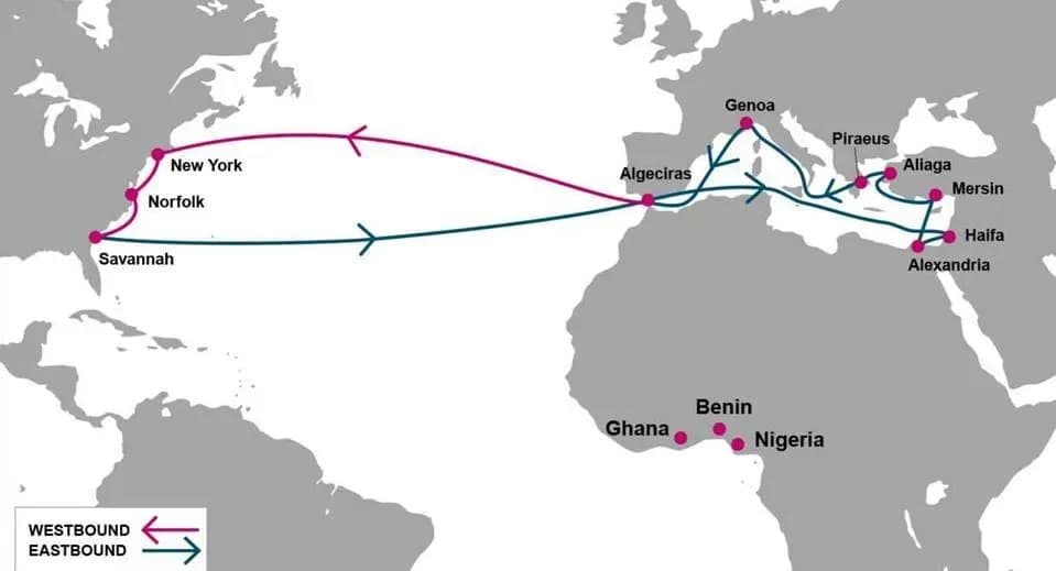 Algeciras, puente entre conexiones de ONEx